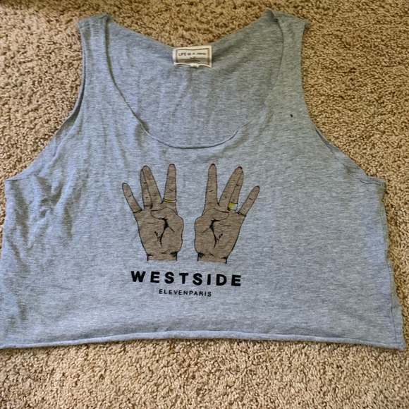 Life’s A Beach Tank Top - Picture 1 of 2